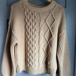 Free People Frankie Sweater-Mustard